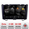 Navigatie Honda CR-V 5510-009 Android Octa Core 720p 4+64 DSP 360 camera carplay android auto CarStore Technology