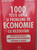 Constantin Gogoneata - 1000 teste grila si probleme de economie cu rezolvari (2002)