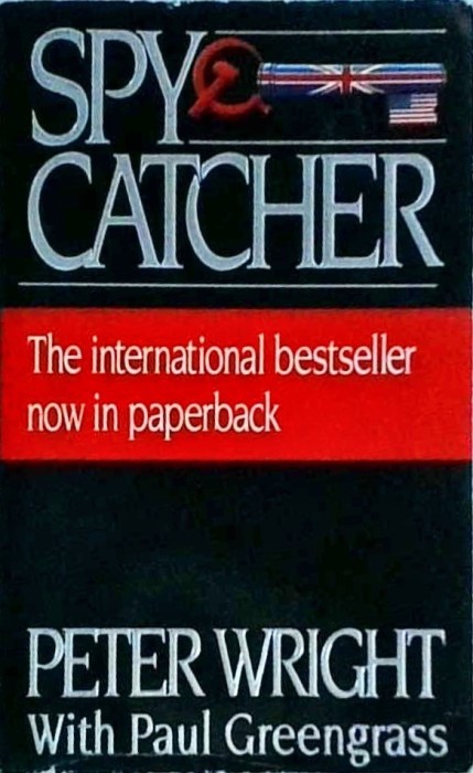Peter Wright, Paul Greengrass - Spycatcher