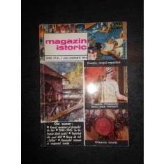 REVISTA MAGAZIN ISTORIC (Ianuarie, 1970)