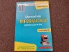 ORACLE Manual de informatica pentru clasa a XII-a Filiera teoretica, profil real specializarea matematica-informatica Carmen Popescu
