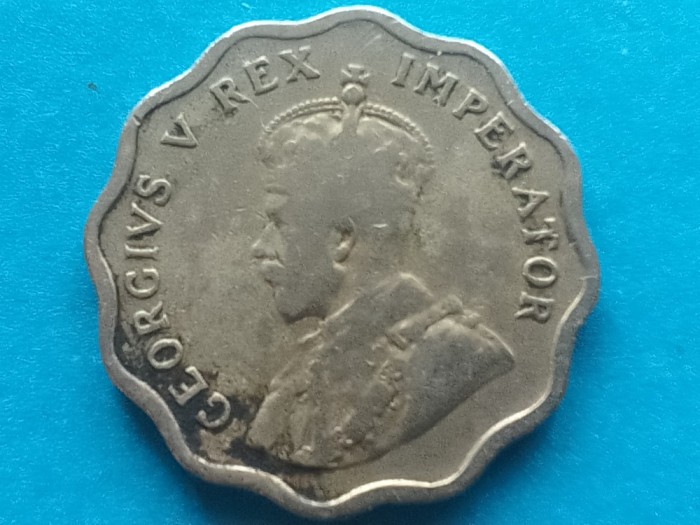CIPRU- &frac12; PIASTRE 1934