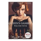 The Queen&#039;s Gambit: Netflix Series Anya Taylor-Joy - English Book, Literatura