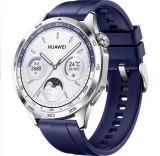 Curea Bratara THD pentru Huawei Watch GT4 46 mm, Huawei Watch GT3 Pro, Huawei Watch GT3 46 mm, albastru marin