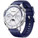 Curea Bratara THD pentru Huawei Watch GT4 46 mm, Huawei Watch GT3 Pro, Huawei Watch GT3 46 mm, albastru marin