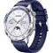 Curea Bratara THD pentru Huawei Watch GT4 46 mm, Huawei Watch GT3 Pro, Huawei Watch GT3 46 mm, albastru marin
