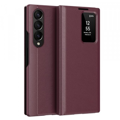 Husa pentru Samsung Galaxy Z Fold3 5G F926, Techsuit, SmartView, Visinie foto