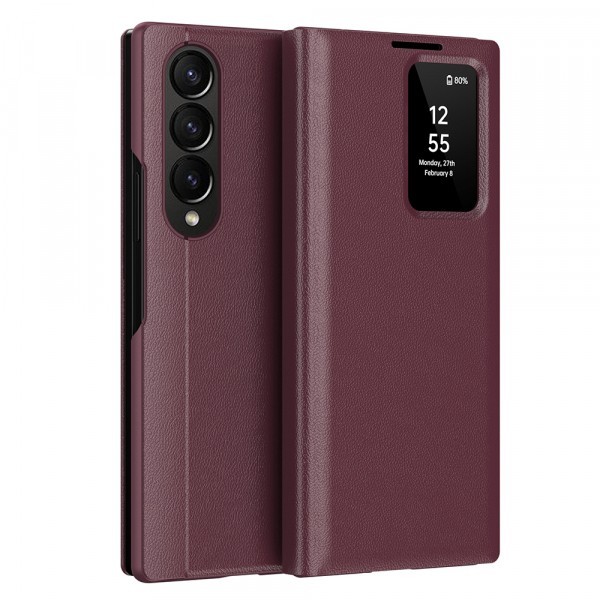 Husa pentru Samsung Galaxy Z Fold3 5G F926, Techsuit, SmartView, Visinie