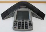 Telefon fix Polycom CX3000, display 3.5 inch, port USB, PoE, Ref-ICP-0075