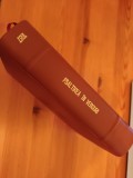 Cumpara ieftin PSALTIREA IN VERSURI DE MITROPOLIT DOSOFTEIU PUBLICATA DE PE MANUSCRISUL ORIGINAL SI EDITIUNEA DELA1673 DE PROF. I.BIANU- FACSIMIL LUX DUPA EDITIA1887