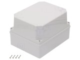 Carcasă Universală ABS Gri IP65 200x250x160mm