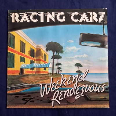 Racing Cars - Weeckend Rendezvous _ vinyl,LP _ Chrysalis, Germania, 1977_NM/VG+ foto