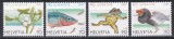 Elvetia 1997 - Pro Juventute - Flora &amp; Fauna, MNH, Nestampilat