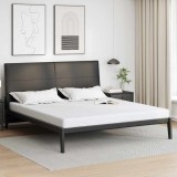 vidaXL Saltea Alb 200 x 200 cm Spumă