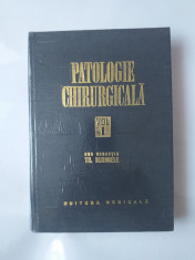 Patologie Chirurgicala - 7 Volume, Autor Th. Burghele foto