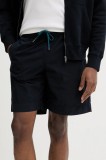 PS Paul Smith pantaloni scurți din bumbac barbati, culoarea bleumarin, M2R.232U.P21477