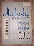 Melodii populare pentru arcodeon- Misu Iancu, Petre Romea