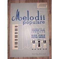 Melodii populare pentru arcodeon- Misu Iancu, Petre Romea