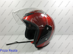 Casca Moto Scuter ATV De Vara Open Face - XL foto