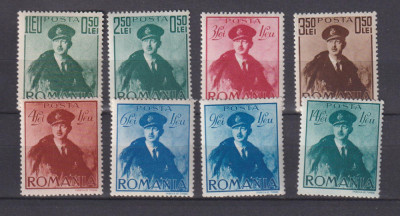 CAROL II CU PELERINA LP 138 MNH foto