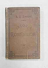 ISTORIA ROMANILOR DIN DACIA TRAIANA VOL. V-VI de A. D. XENOPOL , 1896 foto