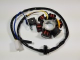 Magnetou Stator Aprindere Scuter Pegasus Corona Sport - 6 bobine D=83mm, TMMP