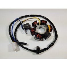 Magnetou Stator Aprindere Scuter Kymco ZX - 6 bobine D=83mm