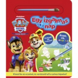 Mancs Őrj&aacute;rat - Egy izgalmas nap - Ecset, v&iacute;z, var&aacute;zslat