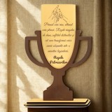 Trofeu Personalizat Model Cupa , Regele Petrecerilor Cadou Amuzant pentru Prieteni E i Colegi Premium Awards