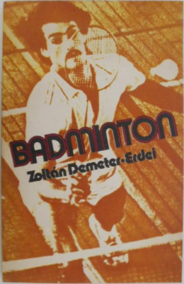 Badminton &amp;ndash; Zoltan Demeter-Erdei foto