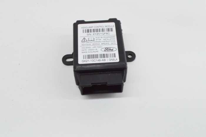 Modul de control far FORD TRANSIT Furgon 2022 OEM: GK21-13C148-AB 19939614