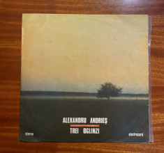 Alexandru Andries - Trei Oglinzi (1 vinil Electrecord - 1990) foto