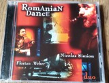 CD Nicolas Simion / Florian Weber Duo - Romanian Dance