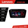 Navigatie VW Passat 2015- Lenovo Kit-518 8 core QLED 2K 8+256 360 Android Waze USB Navigatie Internet Youtube Radio CarStore Technology