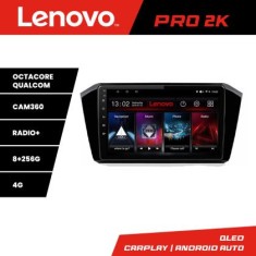 Navigatie VW Passat 2015- Lenovo Kit-518 8 core QLED 2K 8+256 360 Android Waze USB Navigatie Internet Youtube Radio CarStore Technology