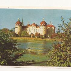 FA15 - Carte Postala- GERMANIA- Moritzburg, circulata 1958