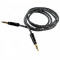 Cablu audio Tellur 3.5mm 1 m Negru