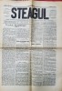 STEAGUL - FOAIA NATIONALISTILOR - DEMOCRATI DIN PRAHOVA , ANUL I , NR. 28 , 18 MARTIE , 1912
