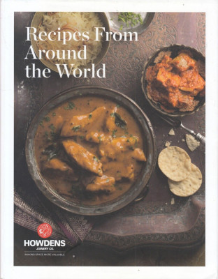 Recipes from around the world, carte de bucate in limba engleza tip coffe table book, Valerie Berry, Angela Boggiano, Sunil Vijayakar, Seiko Hatfield foto