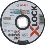Bosch Disc X-LOCK Multi Material 125x1x22.23 pentru taieturi drepte ACS 60 V BF ProAdvanced PowerfulTools