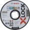 Bosch Disc X-LOCK Multi Material 125x1x22.23 pentru taieturi drepte ACS 60 V BF ProAdvanced PowerfulTools