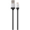 Yenkee, Cablu USB / micro 1m, Negru