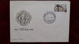 1966-Lp638-500 ani Putna-FDC cu stamp.AFR si SOCFILEX III-RAR