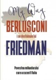 Cumpara ieftin Berlusconi i se destainuie lui Friedman. Povestea miliardarului care a cucerit Italia/Alan Friedman, Rao