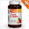 Vitamina D-2000 masticabila 210tab. (imunitate, oase, muschi) Vitaking