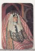 Bnk cld Calendar de buzunar 1981 - Maroc - femeie in costum popular