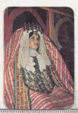 Bnk cld Calendar de buzunar 1981 - Maroc - femeie in costum popular