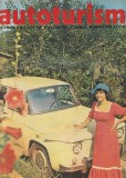 Revista Autoturism Automobil Club Roman 1978 Nr 4 format brosat 24x30 cm romana stare buna pagini 15