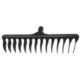 Cumpara ieftin Grebla gri carbon, 3 mm, 14 dinti