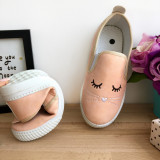 Adidasi roz cu pisicuta f moi / pantofi sport pt fete 30 31 32 cod 0940